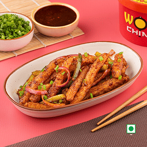 Crispy Chilly Potato (100 Grms)