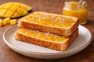 Mango Jam Toast