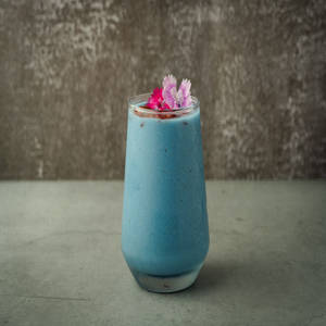 Blue Custard Apple Smoothie