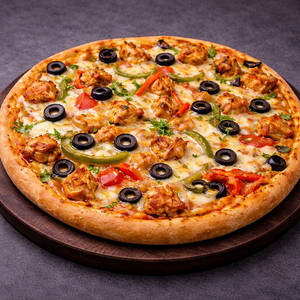 The Bombastic Pizza