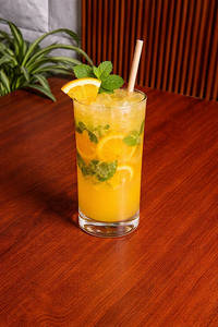 Orange Mojito