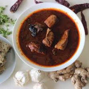 Puzha Vatta. Fish Curry