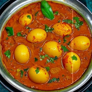 Egg Kadai Masala
