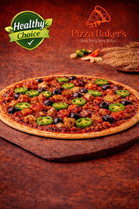 Paneer Max Wheat Thin Crust