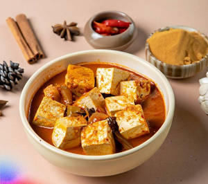 Gaeng Massaman Veg ( Thai Veg Massaman Curry Bowl )