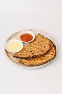 Khoba Roti With Lehsun Chutney