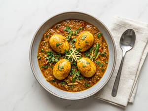 Egg Curry (500 ml)