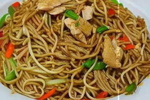 Hong Kong Chicken Noodles