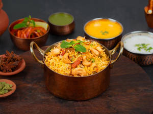 Dum Biryani Veg