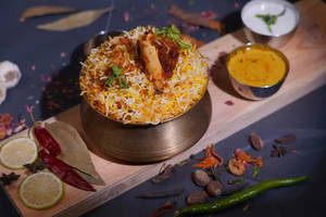 Mutton Dum Biryani