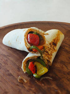 Chicken Tikka Sourdough Roll