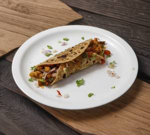 Yummy Chole Roll