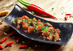 Crispy Chili Babycorn Dry