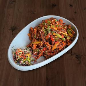 Crispy Konjee Mushroom