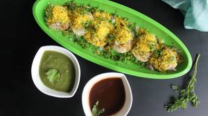 Sev puri  [6 pcs]