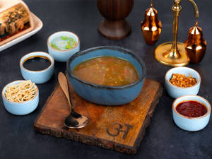 Manchow Soup Veg