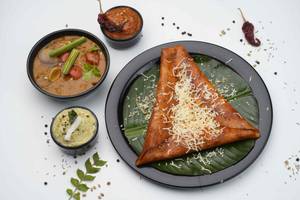 Podi Cheese Plain Dosa