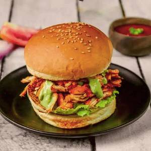 Chicken Tikka Burger