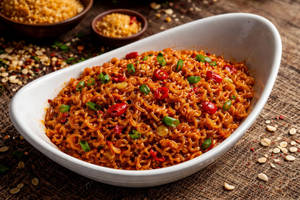 Chili Garlic Maggi