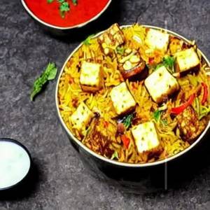Mix Cashew Paneer Biriyani