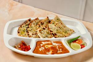 Paneer Butter Masala & Kulcha