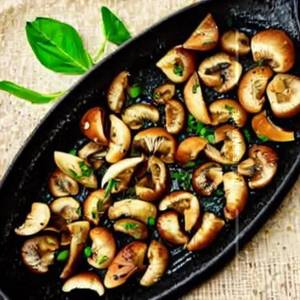 Garlic Mushroom