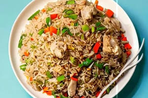 Bandi Style Chicken Fried Rice