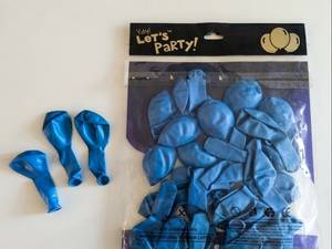 Blue Balloons