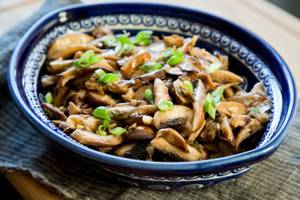 Ginger Mushroom