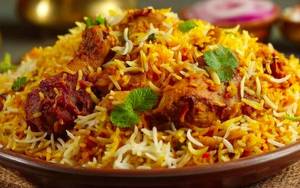 Chicken biryani (500 g)