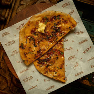 Garlic Roti