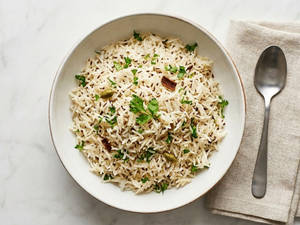 Homestyle Jeera Rice (500 ml)