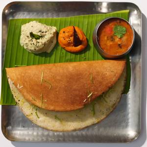 Raw Mango Chutney Plain Dosa