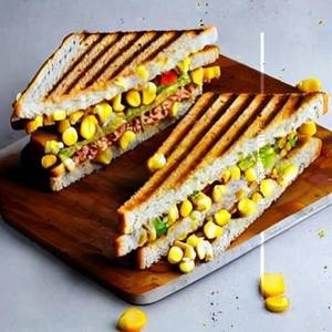 Veg Cheese Corn Sandwich