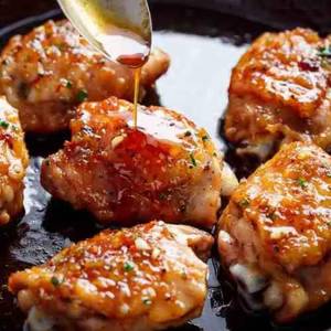 Garlic Chicken Dry
