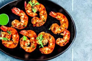 Tandoori Tiger Prawns
