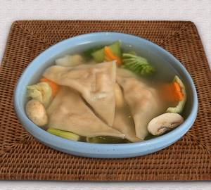 Chicken Wonton Soup