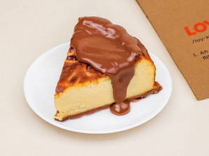 Nutella Basque Cheesecake (slice)