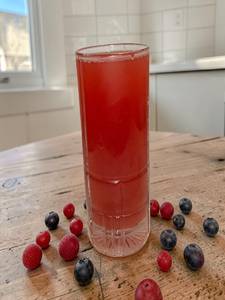 berry blast cooler