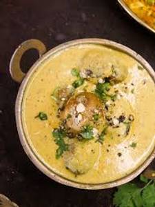 Kashmiri Dum Aloo White Gravy