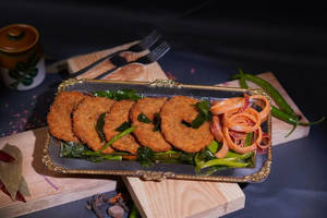 Chicken Keema Garelu [5 Pieces]