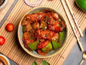Schezwan Chicken Dry