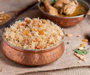 Kaju Ad Chicken Biryani