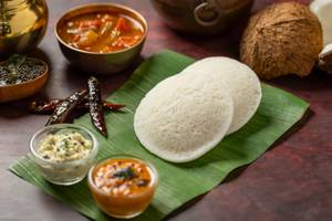 Rice Idli (2 Pcs)