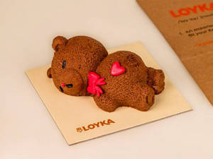 Milk Chocolate Teddy Bear Mousse
