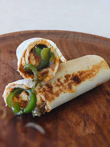 Chicken With Veggies Sourdough Sourdough Roll