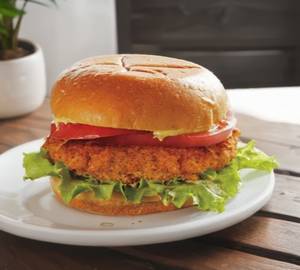 Paneer Patty Burger