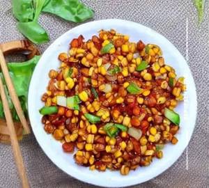 Corn Crispy Chilli