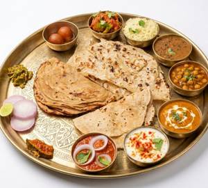 Deluxe Thali [ Packed In Box ]