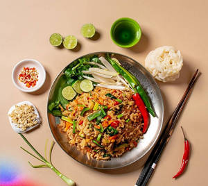 Khao Pad Veg ( Thai Veg Fried Rice )